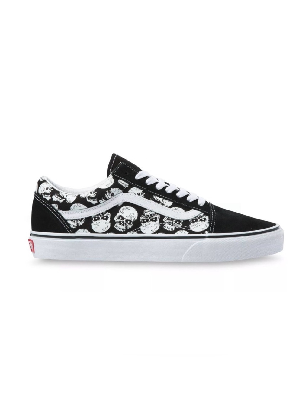 Vans Old Skool TM Glow Skull Sneakers Women’s 5 / Men’s 3.5